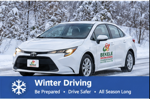 home page bekele driving school